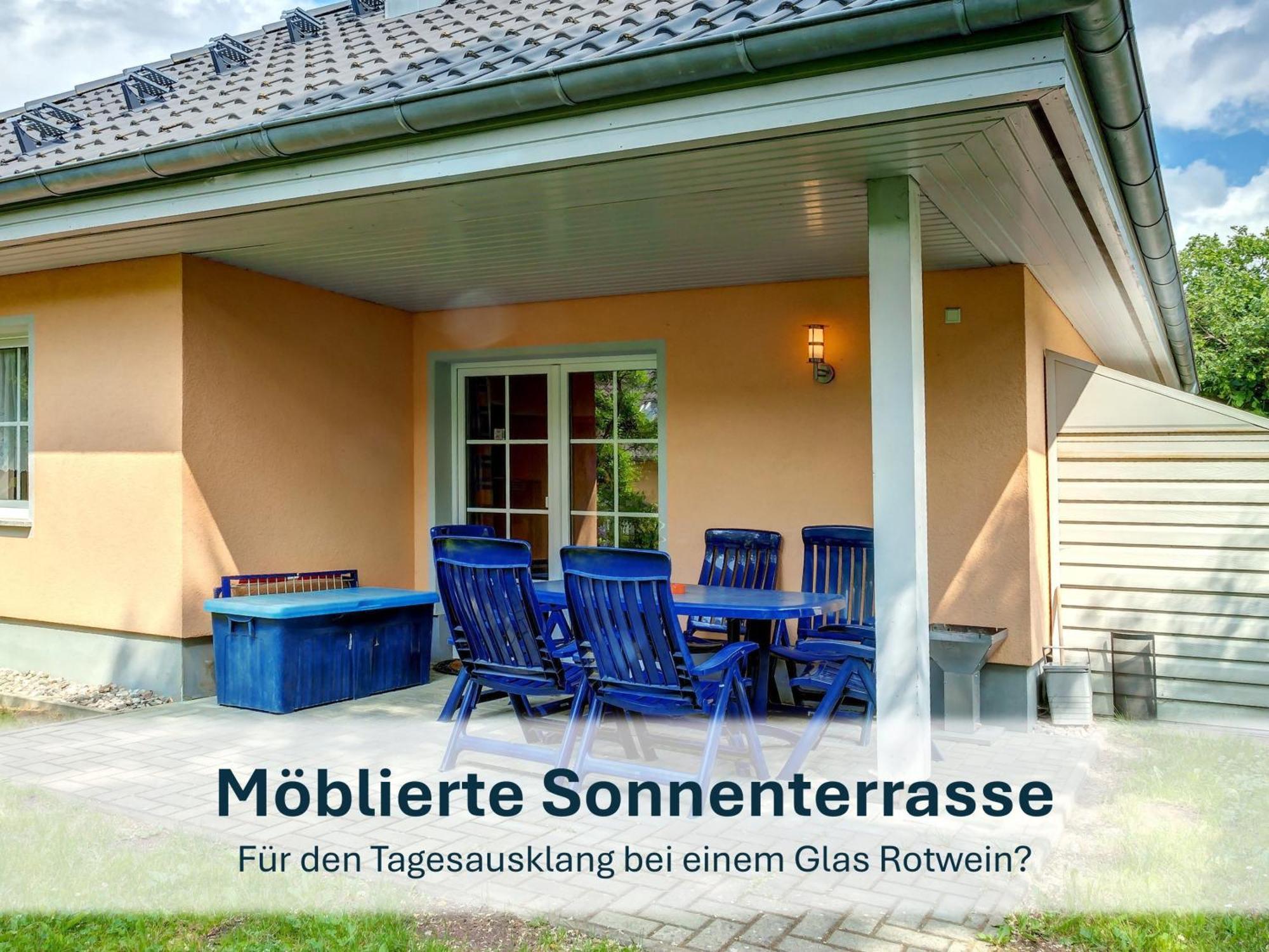 Zinnowitz, Paradies-Moeskenweg 外观 照片